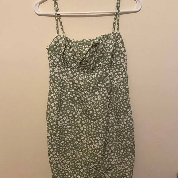 strapless open back dress PRINCESS POLLY KENZIE MINI DRESS main image 1
